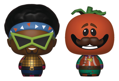 Pint Size Heroes Fortnite Funk Ops & Tomatohead Vinyl Figure 2 Pack