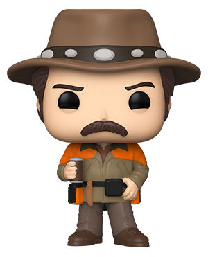 POP! Television Parks & Recreation Hunter Ron