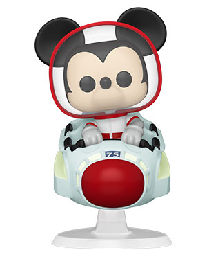 POP! Disney 50th Anniversary Mickey Mouse At The Space Mountain Attraction