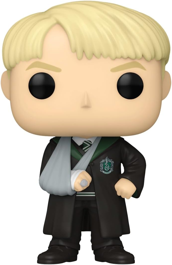 POP! Movies Harry Potter And The Prisoner Of Azkaban Draco Malfoy With Broken Arm