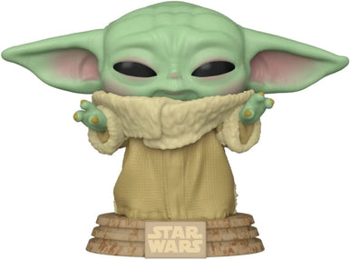 POP! Star Wars The Mandalorian Grogu Using The Force