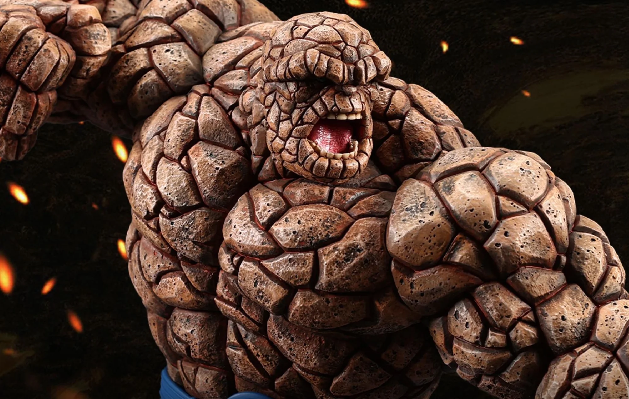 THE THING 1/4 SCALE PREMIUM STATUE