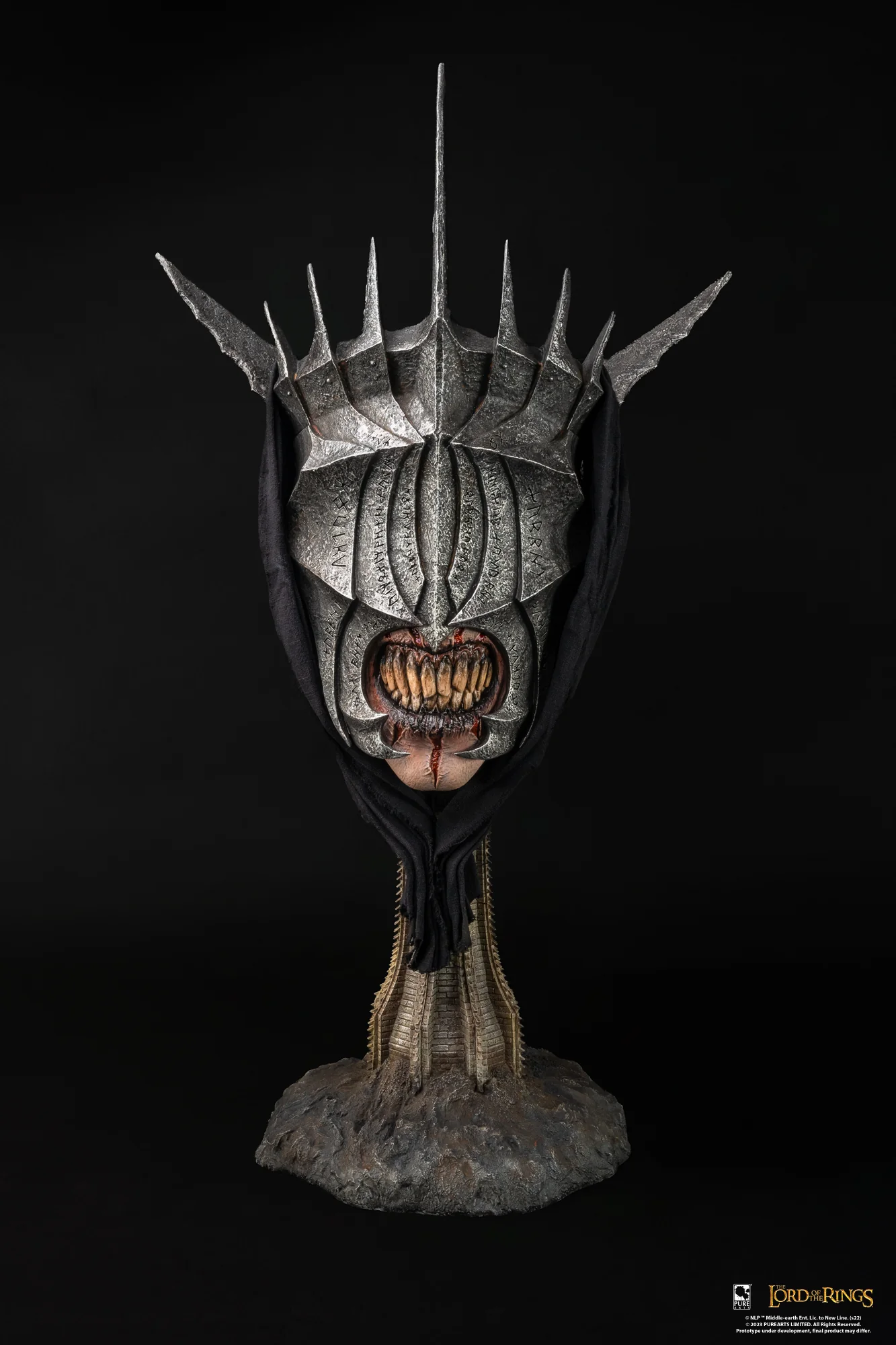 The Lord of the Rings MOUTH OF SAURON LIFE-SIZE ART MASK