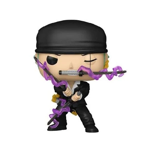 Pop! Animation One Piece Roronoa Zoro Dress Rosa Arc Glow International Exclusive
