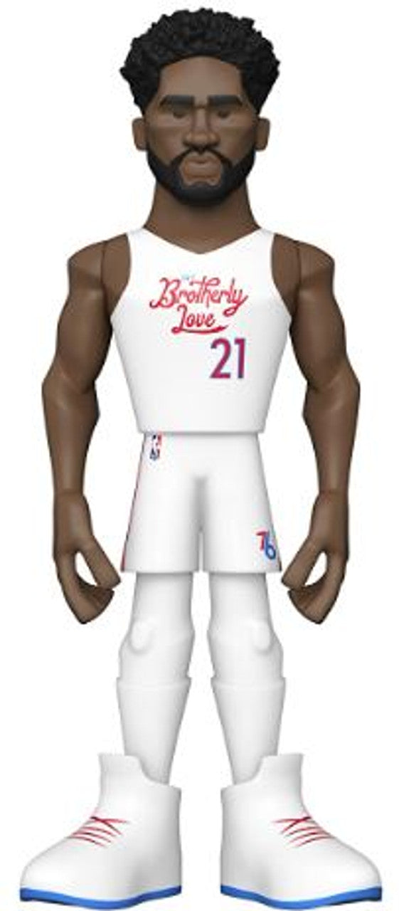 NBA 12" CHASE Joel Embiid Philadelphia 76ers