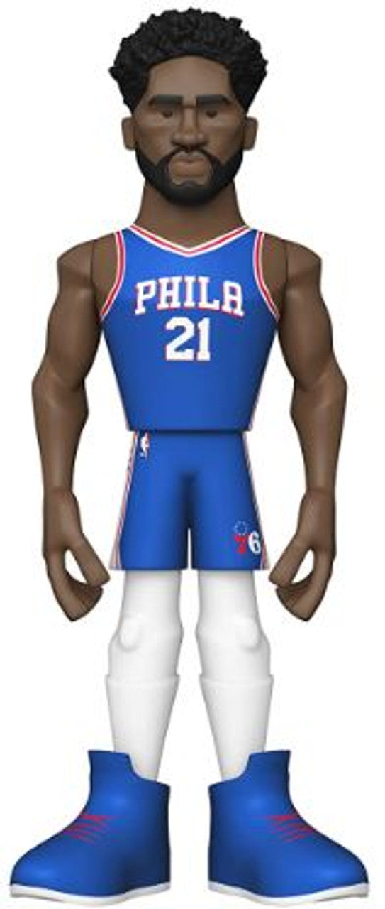Gold NBA 12" Joel Embiid Philadelphia 76ers