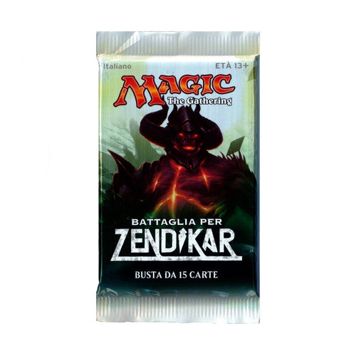 Battle for Zendikar Booster Pack ITALIAN