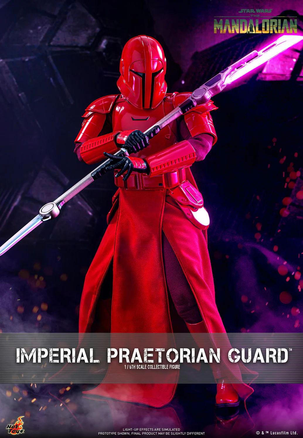 Star Wars The Mandalorian Season 3 Imperial Praetorian Guard 1/6 Scale 12" Collectible Figure