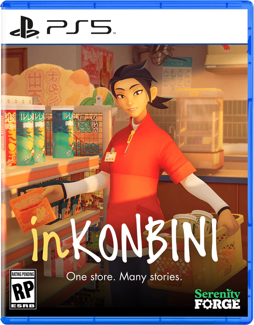 inKONBINI: One Store Many Stories Premium Edition PLAYSTATION 5