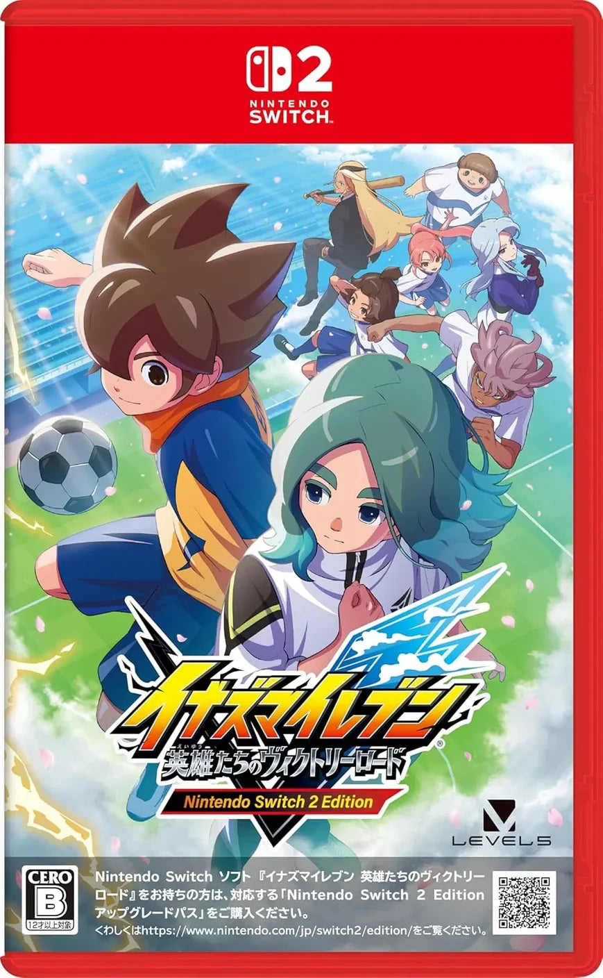 Inazuma Eleven: Victory Road (Multi-Language) Nintendo Switch 2