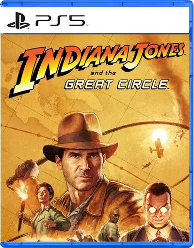 Indiana Jones and the Great Circle PlayStation 5