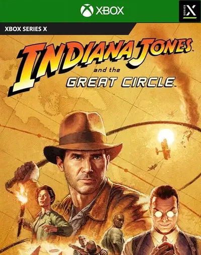 Indiana Jones and the Great Circle Xbox Series X