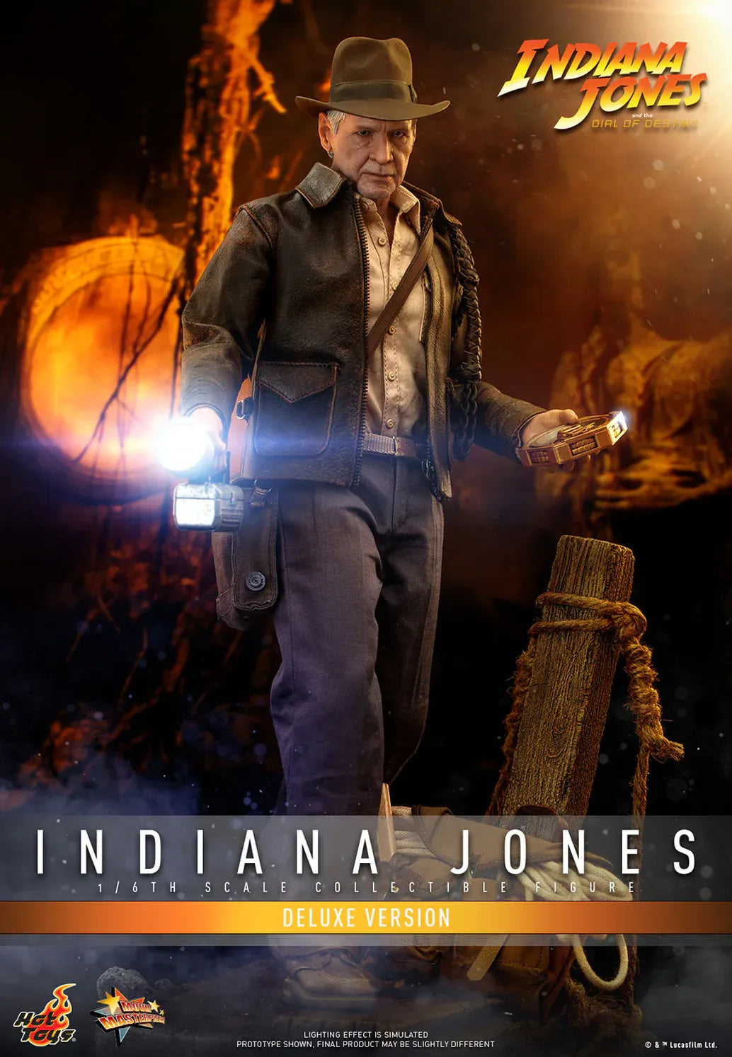 Indiana Jones and the Dial of Destiny Indiana Jones Deluxe Edition 1/6 Scale 12