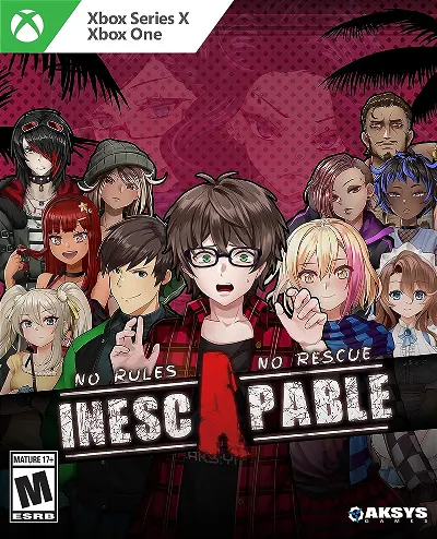 Inescapable: No Rules, No Rescue Xbox One
