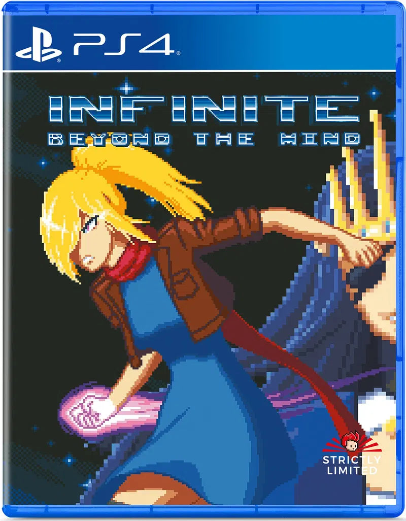 Infinite: Beyond the Mind [Limited Tanya Edition] PlayStation 4