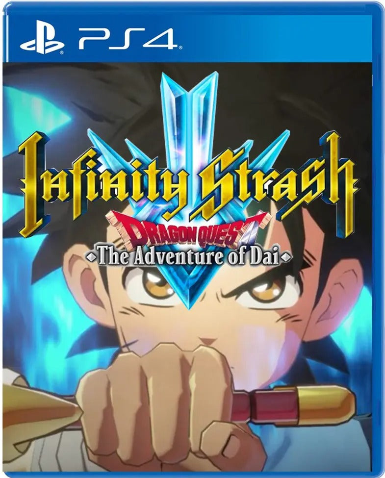 Infinity Strash: Dragon Quest The Adventure of Dai PLAYSTATION 4
