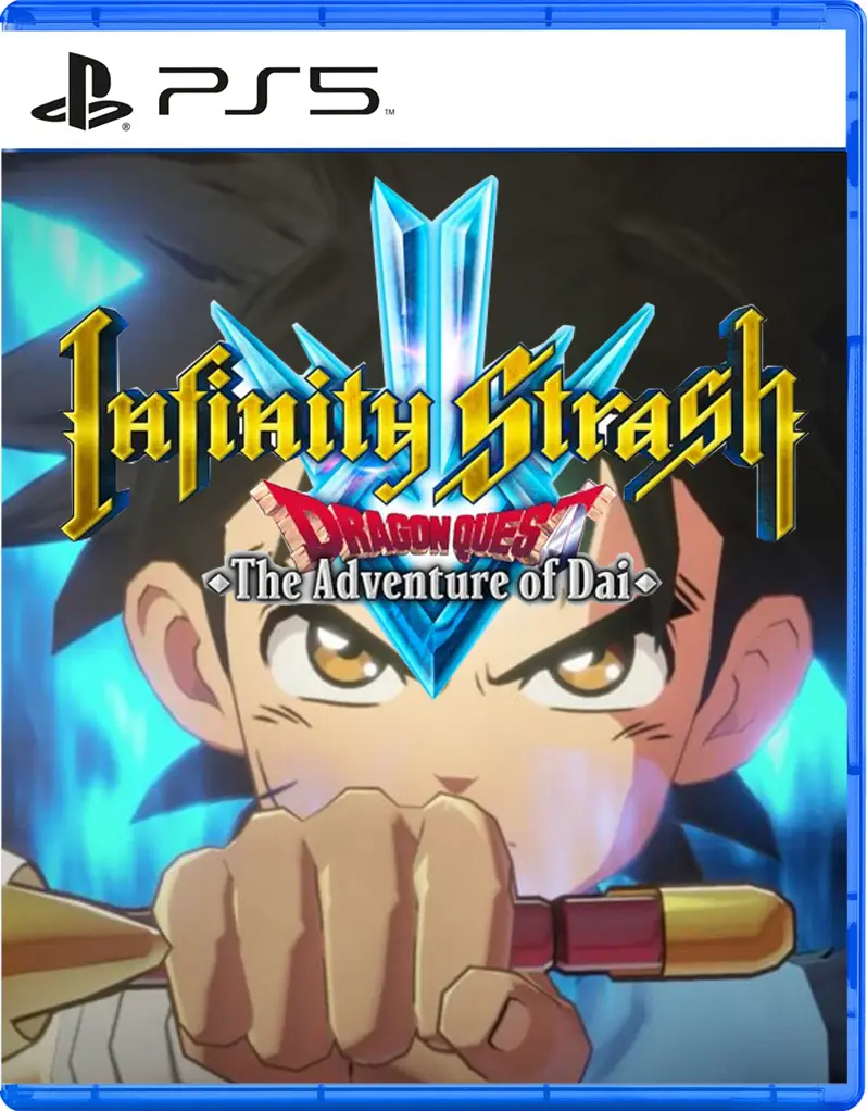 Infinity Strash: Dragon Quest The Adventure of Dai PLAYSTATION 5