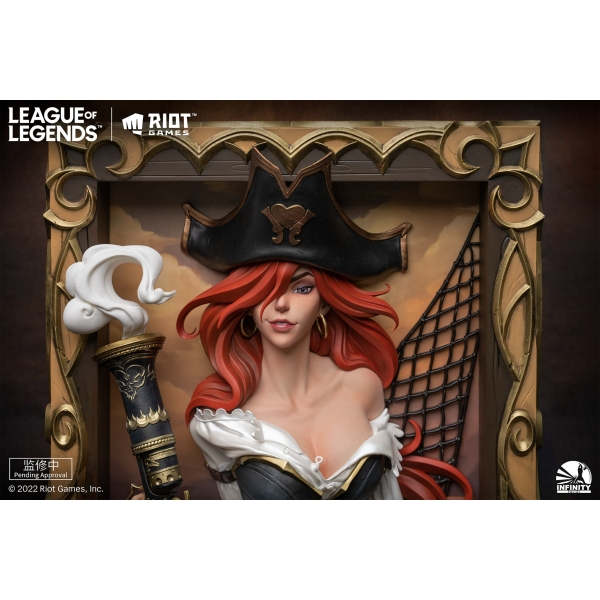 League of Legends The Bounty Hunter Miss Fortune 3D photo frame