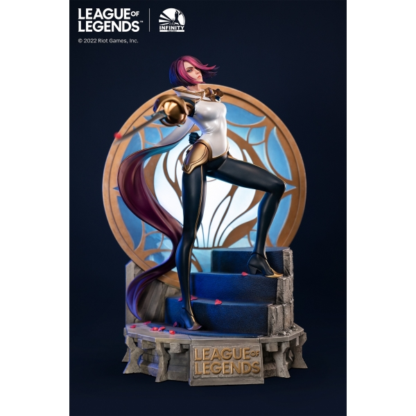 League of Legends The Grand Duelist Fiora Laurent 1/4 Statue