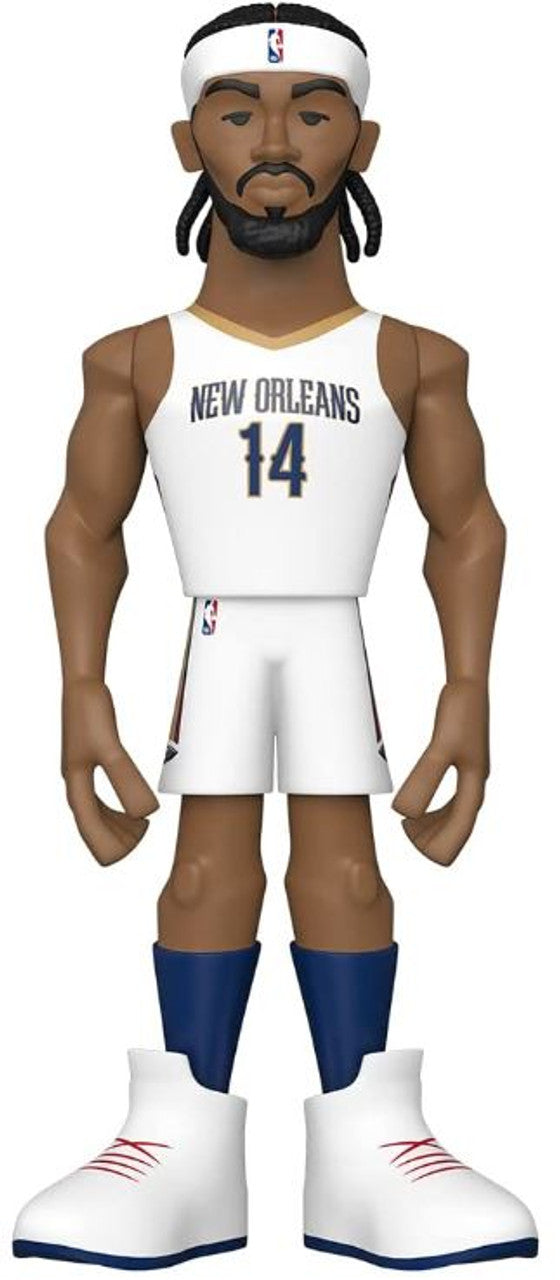 Gold NBA 12" Brandon Ingram New Orleans Pelicans