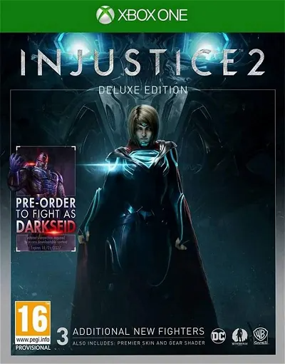 Injustice 2 [Deluxe Edition] Xbox One