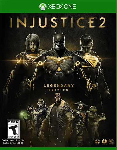 Injustice 2: Legendary Edition Xbox One