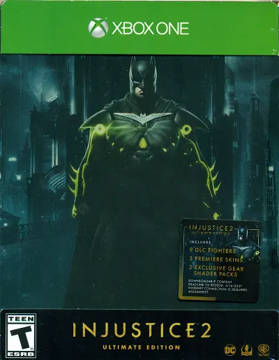 Injustice 2 [Ultimate Edition] Xbox One