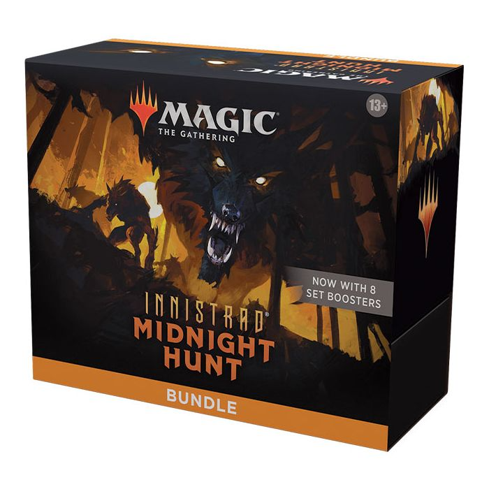 Magic The Gathering Innistrad Midnight Hunt Bundle