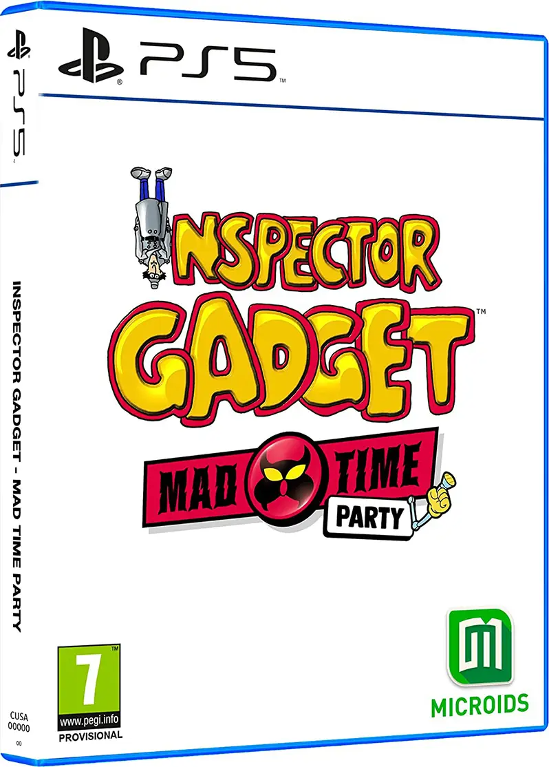 Inspector Gadget: Mad Time Party PLAYSTATION 5