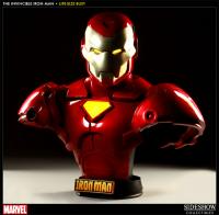 Sideshow Collectibles MARVEL Life-Size Bust Invincible Iron Man