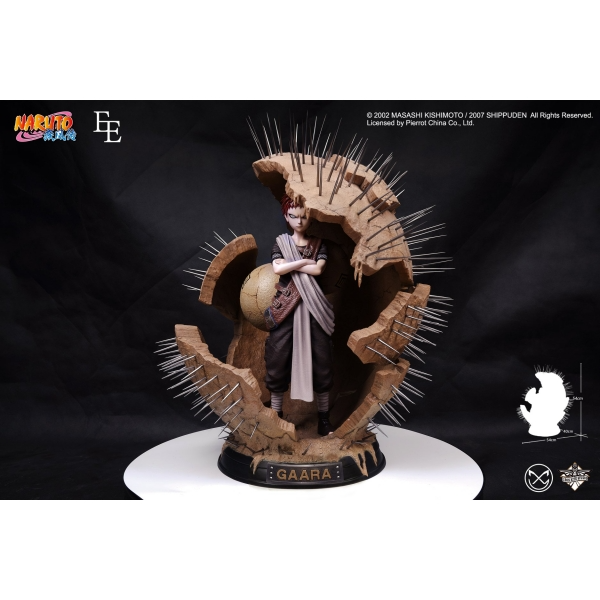 Naruto Shippuden Gaara 1/4th scale Statue