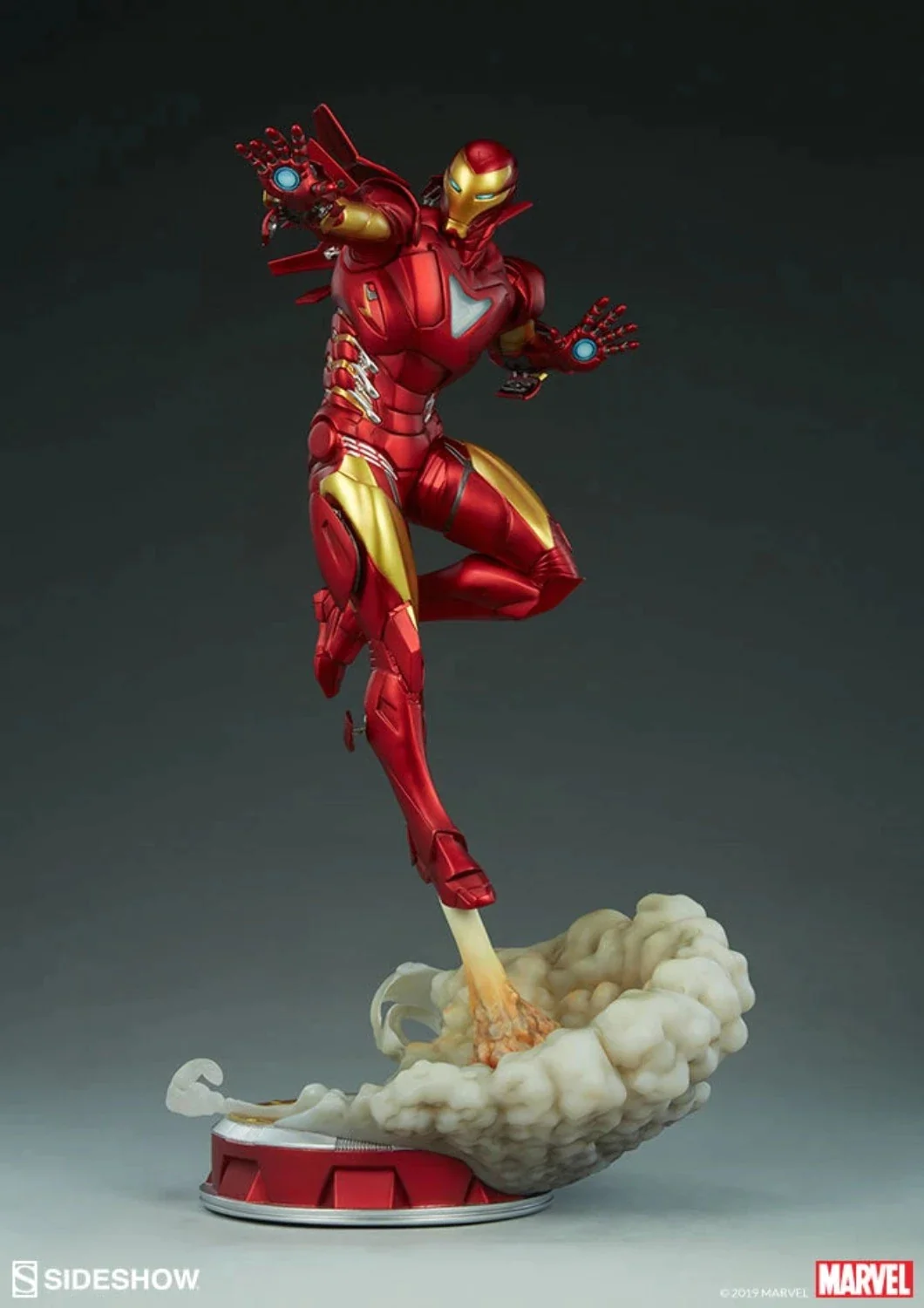 IRON MAN EXTREMIS MARK II MARK 2 STATUE 1/5 SCALE