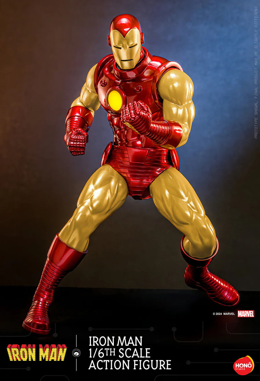 Marvel Comics The Invincible Iron Man 1/6 Scale 12" Collectible Figure