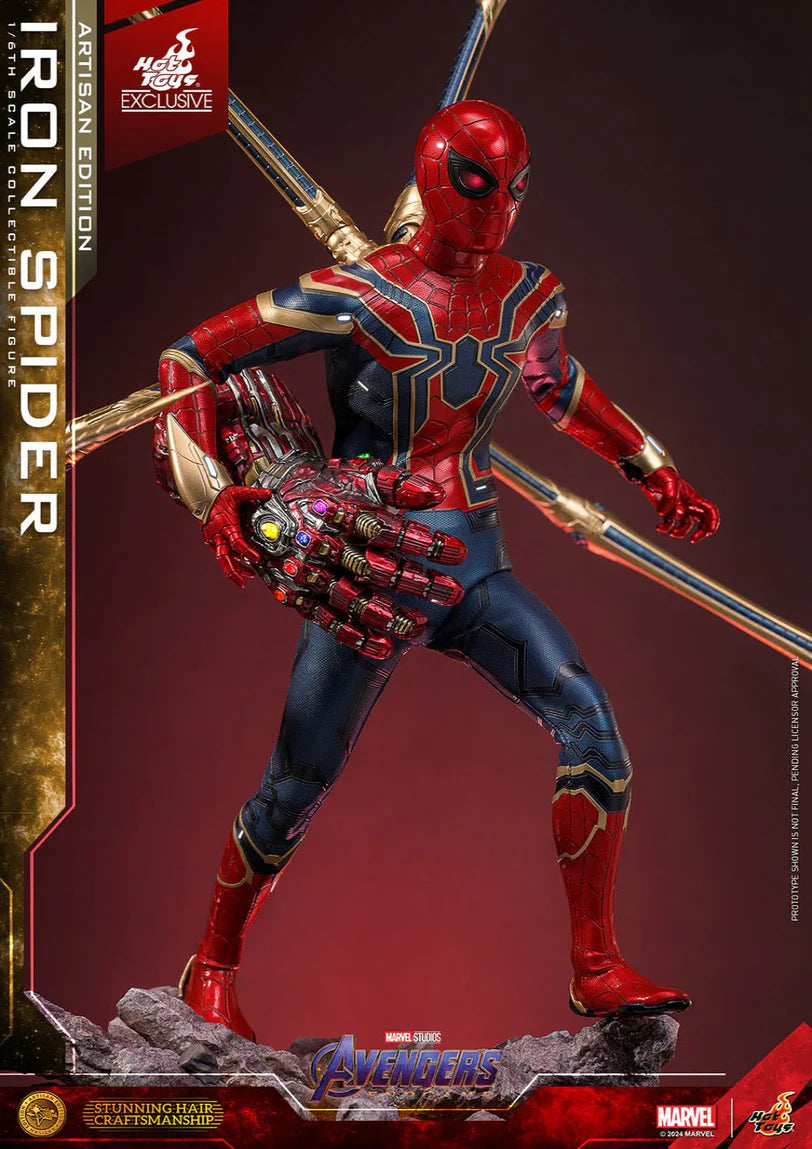 MARVEL’S AVENGERS ENDGAME 1/6TH SCALE IRON SPIDER COLLECTIBLE FIGURE ARTISAN EDITION