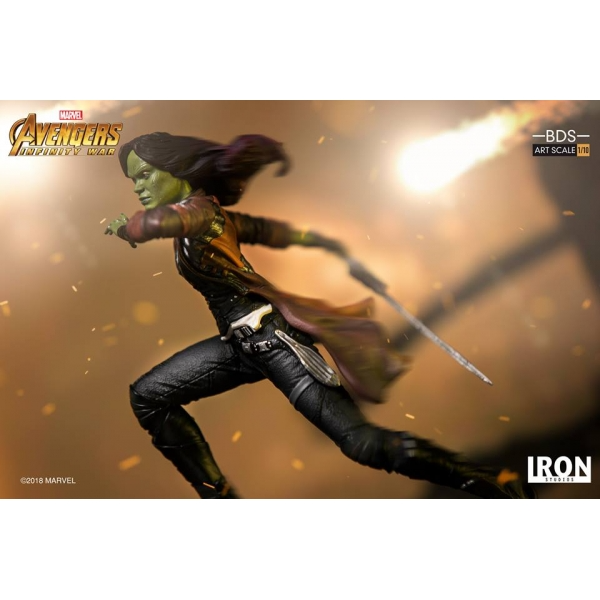 Avengers Infinity War 1/10 Gamora BDS Art Scale