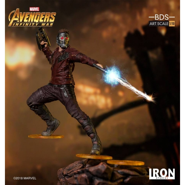 Avengers Infinity War 1/10 Star-Lord BDS Art Scale