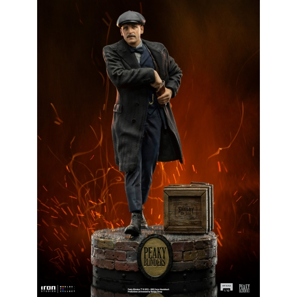 Peaky Blinders Art Scale 1/10 Arthur Shelby