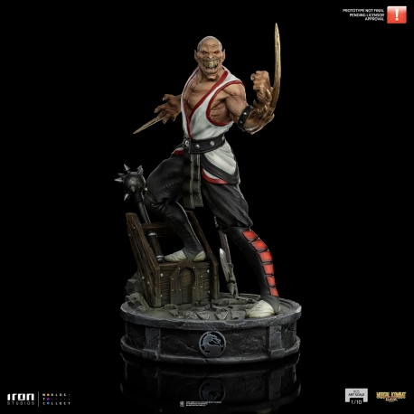 Mortal Kombat 1/10 Art Scale Baraka BDS