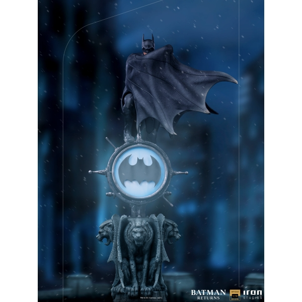 Batman Deluxe Art Scale 1/10 Batman Returns