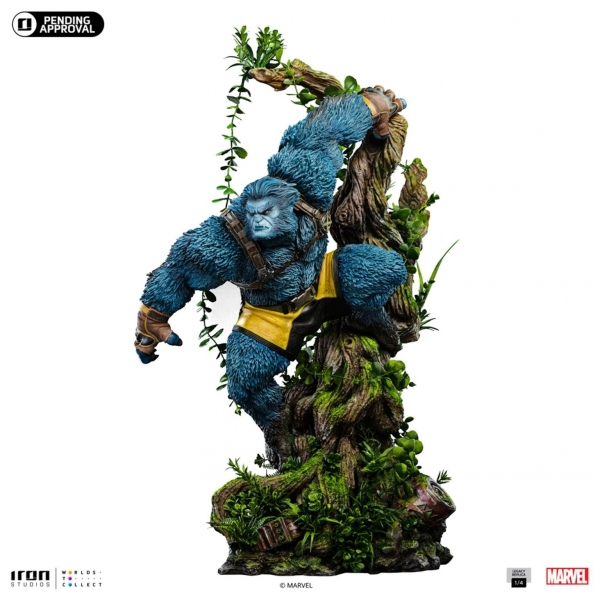 Marvel Beast 1/4 X-Men Comics Legacy Replica