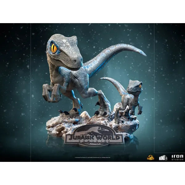Blue and Beta Jurassic Park Dominion MiniCo
