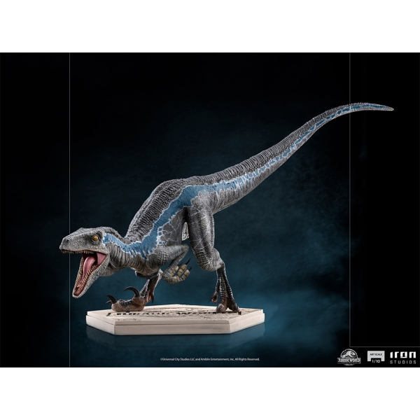 Jurassic World Fallen Kingdom Art Scale 1/10 Blue