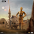 Star Wars C-3PO and R2-D2 Deluxe 1/10 Art Scale