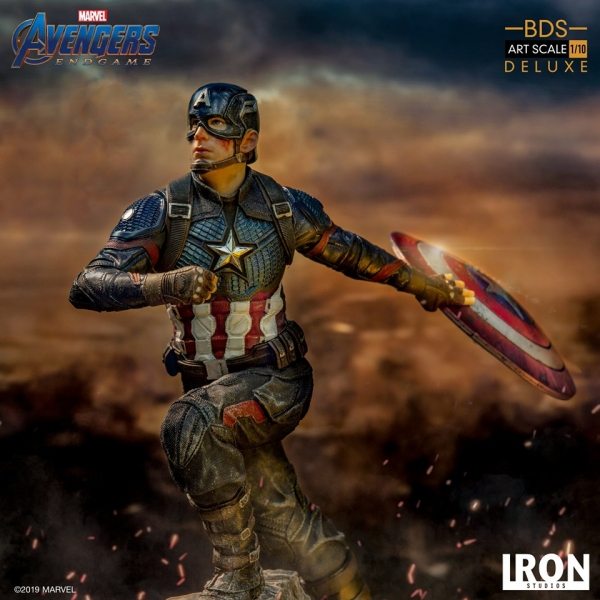 Avengers Endgame 1/10 Captain America Deluxe BDS Art Scale