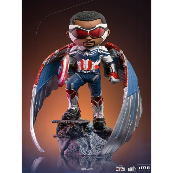 Captain America Sam Wilson The Falcon and the Winter Soldier MiniCO
