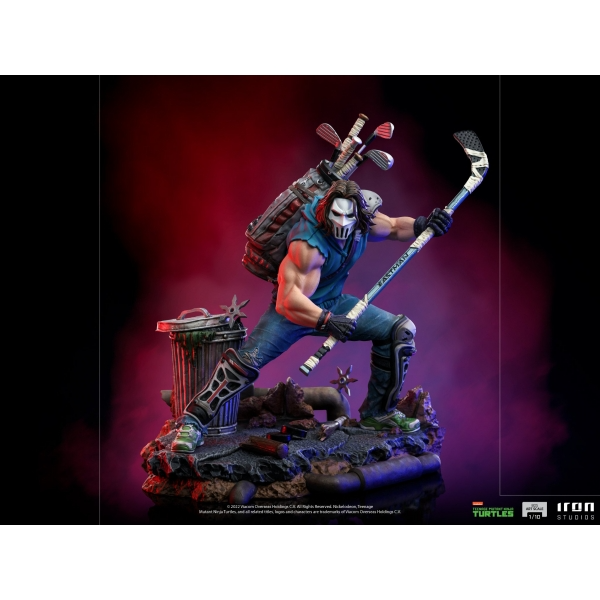 TMNT Art Scale 1/10 Casey Jones BDS