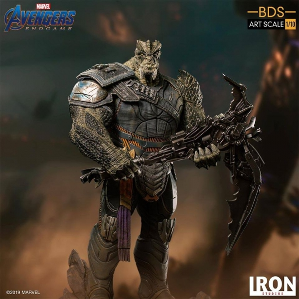 Avengers Endgame 1/10 Cull Obsidian Black Order BDS Art Scale