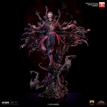 Doctor Strange in the Multiverse of Madness 1/10 Art Scale Dead Defender Strange DLX