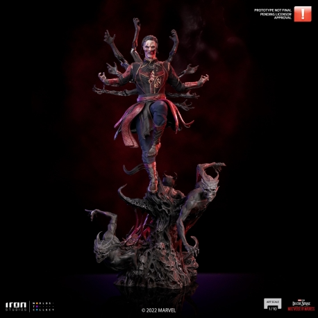 Doctor Strange in the Multiverse of Madness 1/10 Art Scale Dead Defender Strange