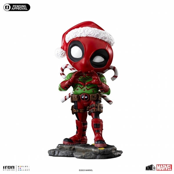Marvel Comics MiniCo Deadpool Holidays Ver